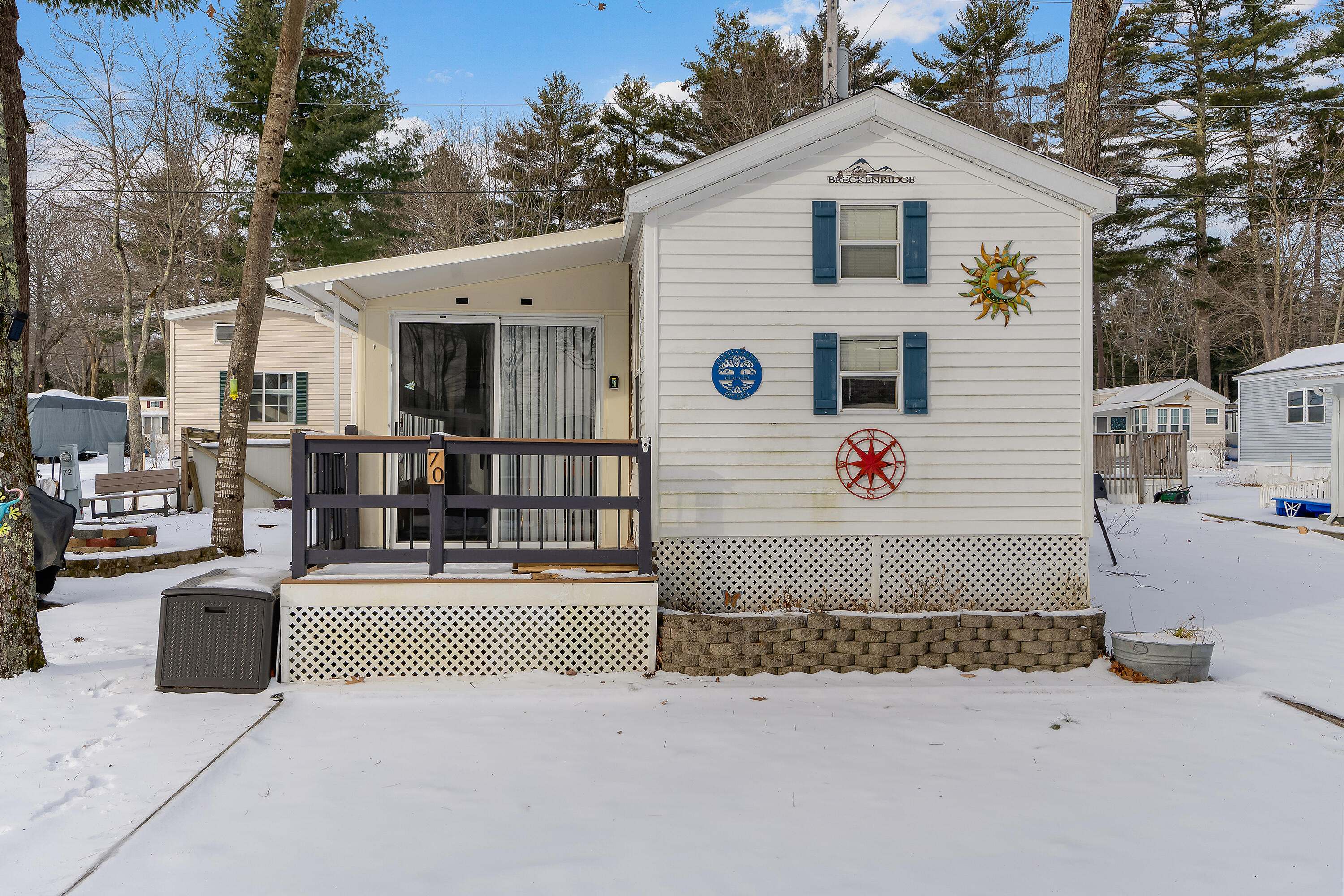 150 Chapel Road, Unit 70 Wells, ME 04090 - Photo 1 of 22 Park Model for Sale Sea Vu South