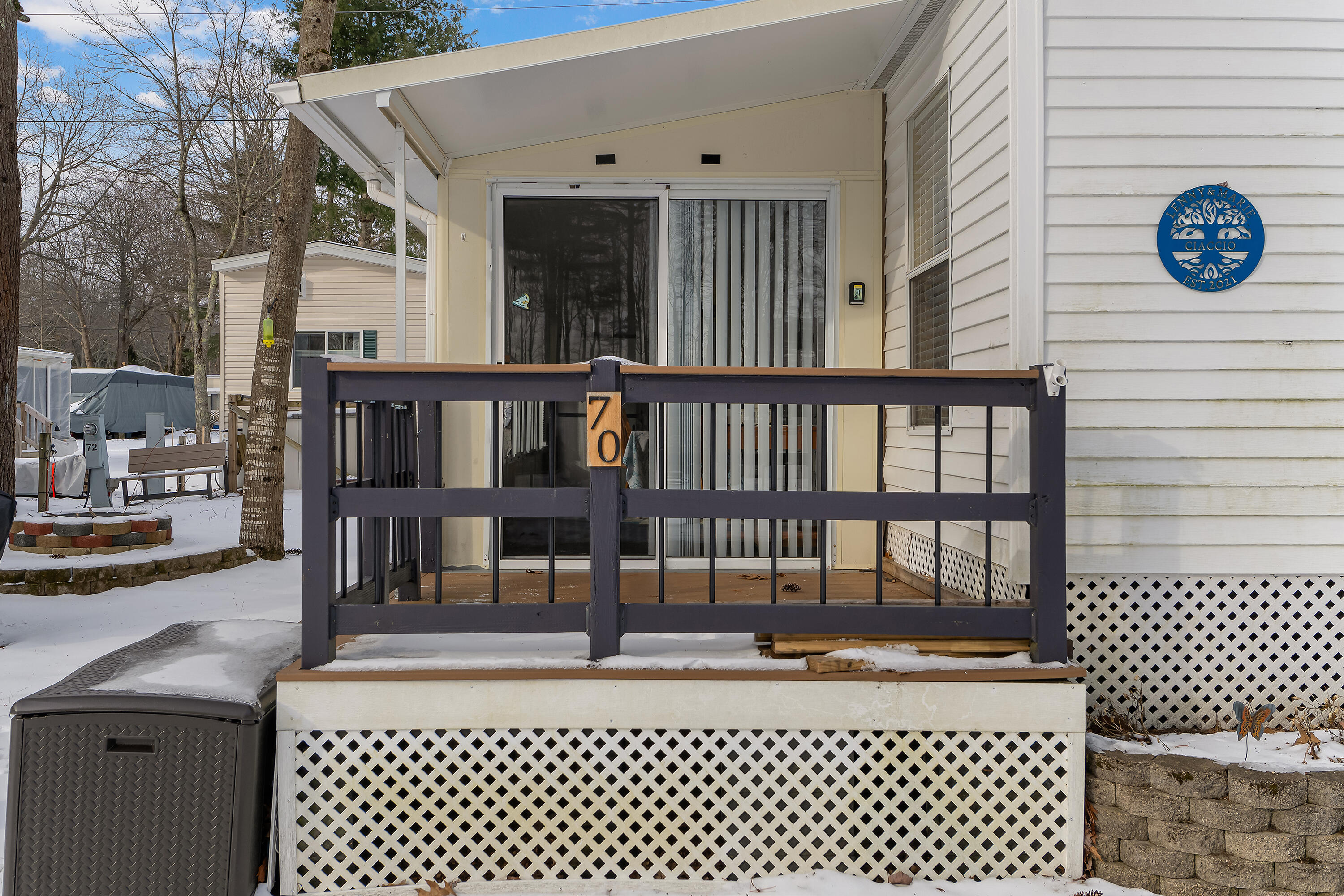 150 Chapel Road, Unit 70 Wells, ME 04090 - Photo 2 of 22 Park Model for Sale Sea Vu South