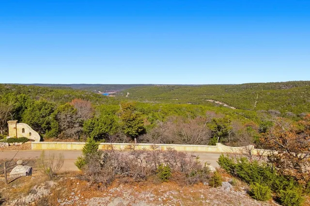 a view of an ocean and beach