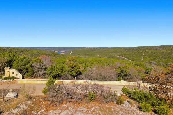 a view of an ocean and beach