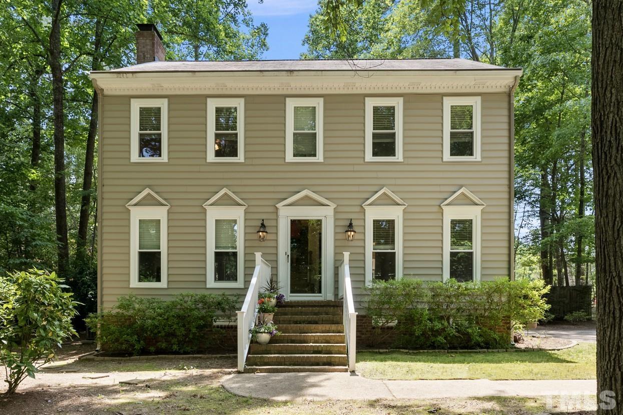 4205 Pleasant Grove Church Road Raleigh, NC 27613 - Photo 1 of 34 a front view of a house