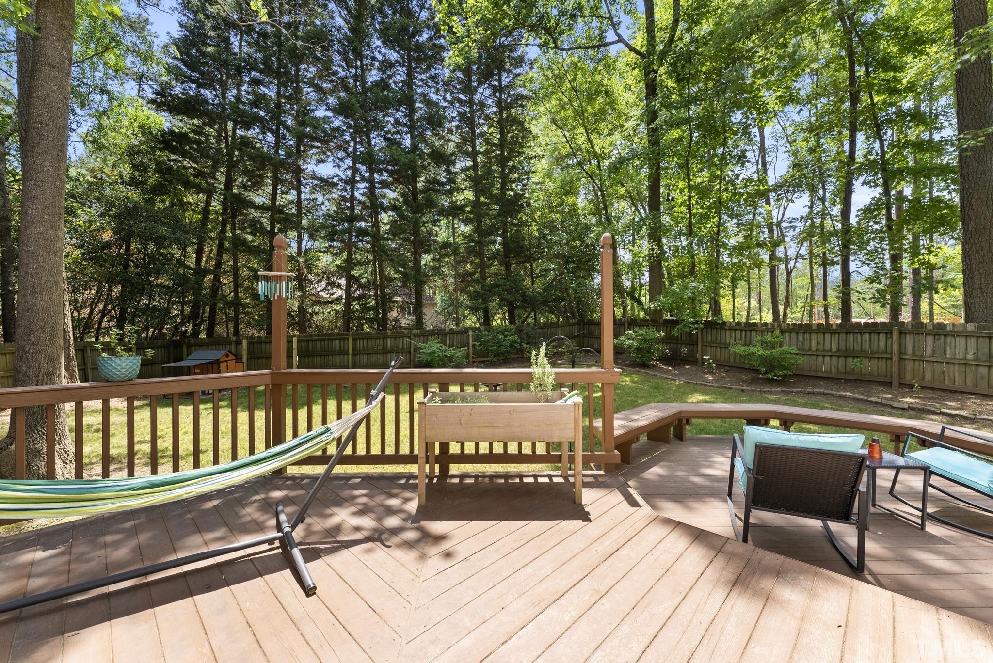4205 Pleasant Grove Church Road Raleigh, NC 27613 - Photo 24 of 34 a view of swimming pool with chairs