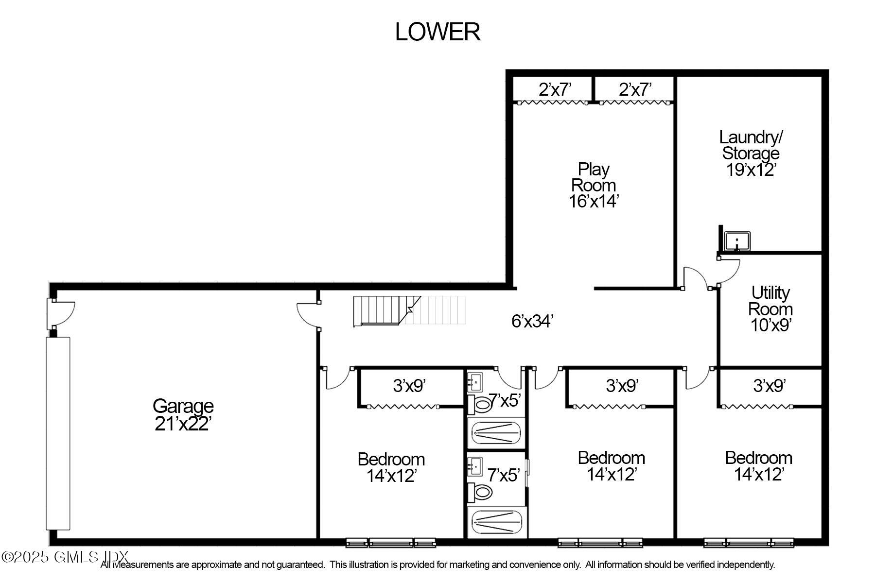 2 Horseshoe Road Cos Cob, CT 06807 - Photo 32 of 32 2 Horseshoe Rd - Lower Level