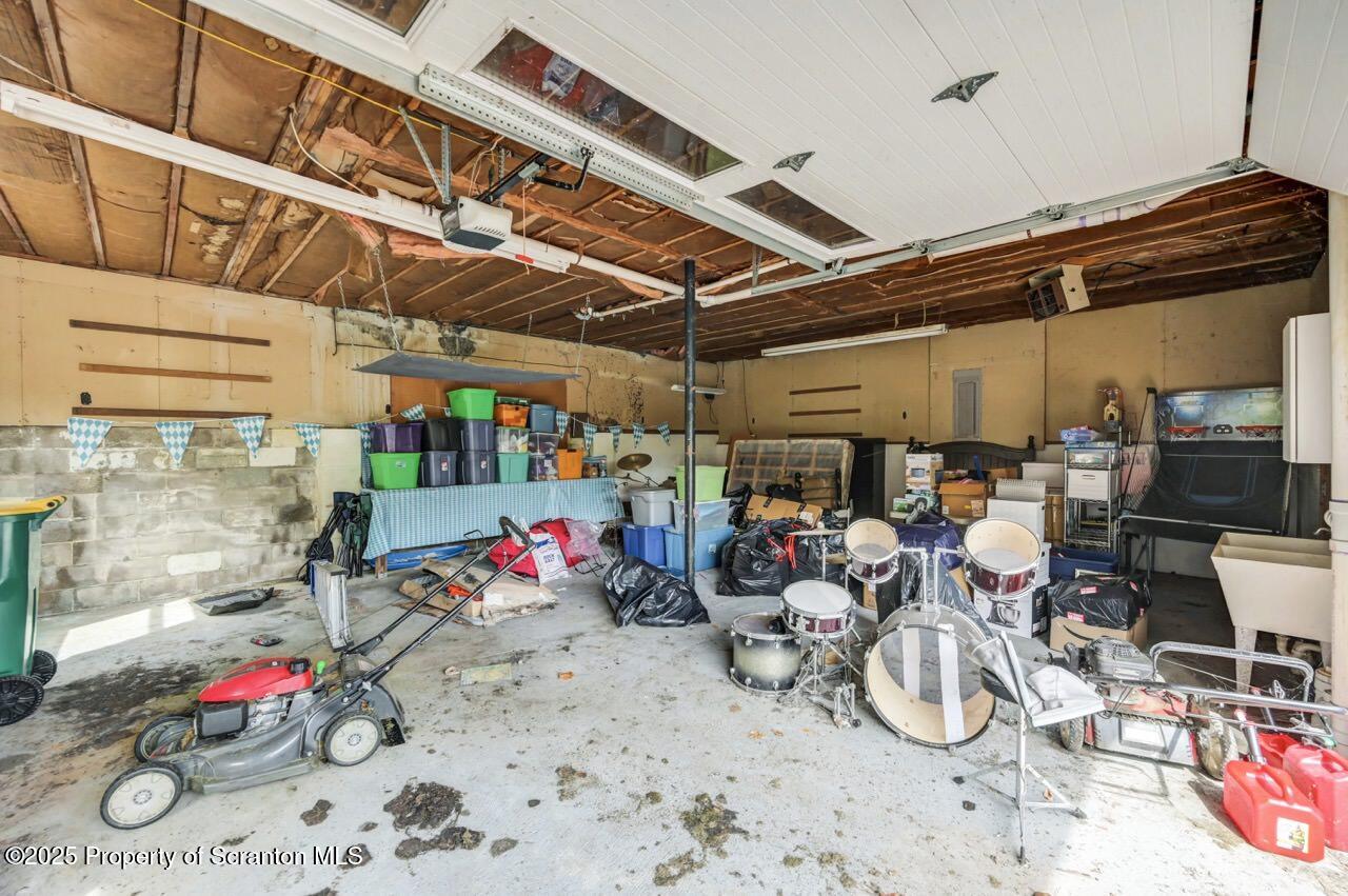 2352 Newton Ransom Boulevard Clarks Summit, PA 18411 - Photo 58 of 85 a view of a storage room with bicycles