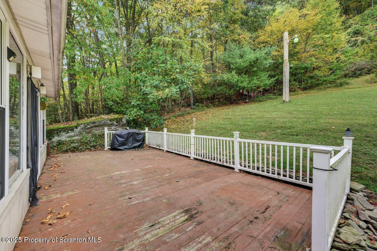 2352 Newton Ransom Boulevard Clarks Summit, PA 18411 - Photo 59 of 85 a view of a backyard with sitting area