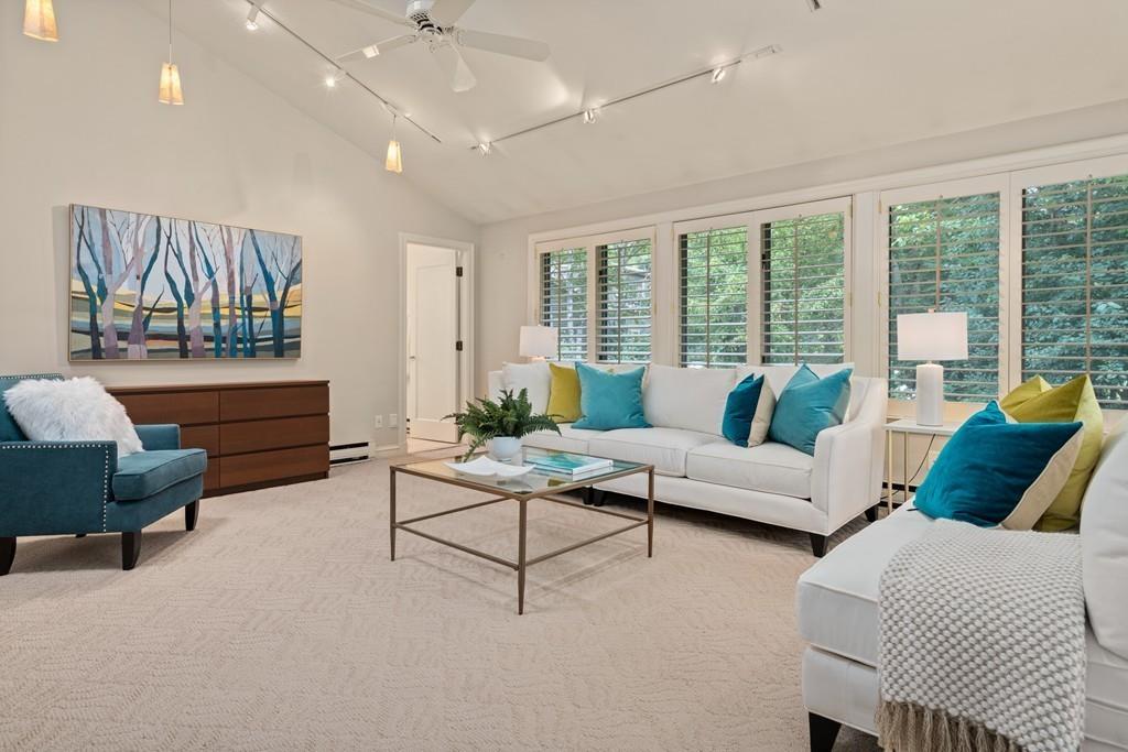 11 Clovelly Road Newton, MA 02467 - Photo 14 of 25 a living room with furniture and a large window