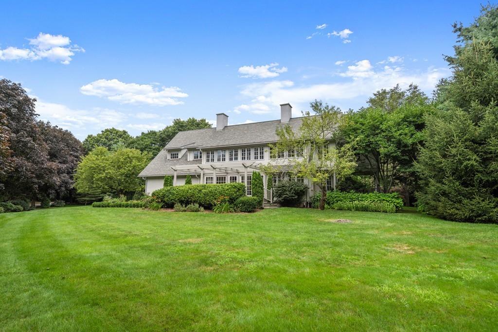 11 Clovelly Road Newton, MA 02467 - Photo 5 of 25 a view of a house with a big yard