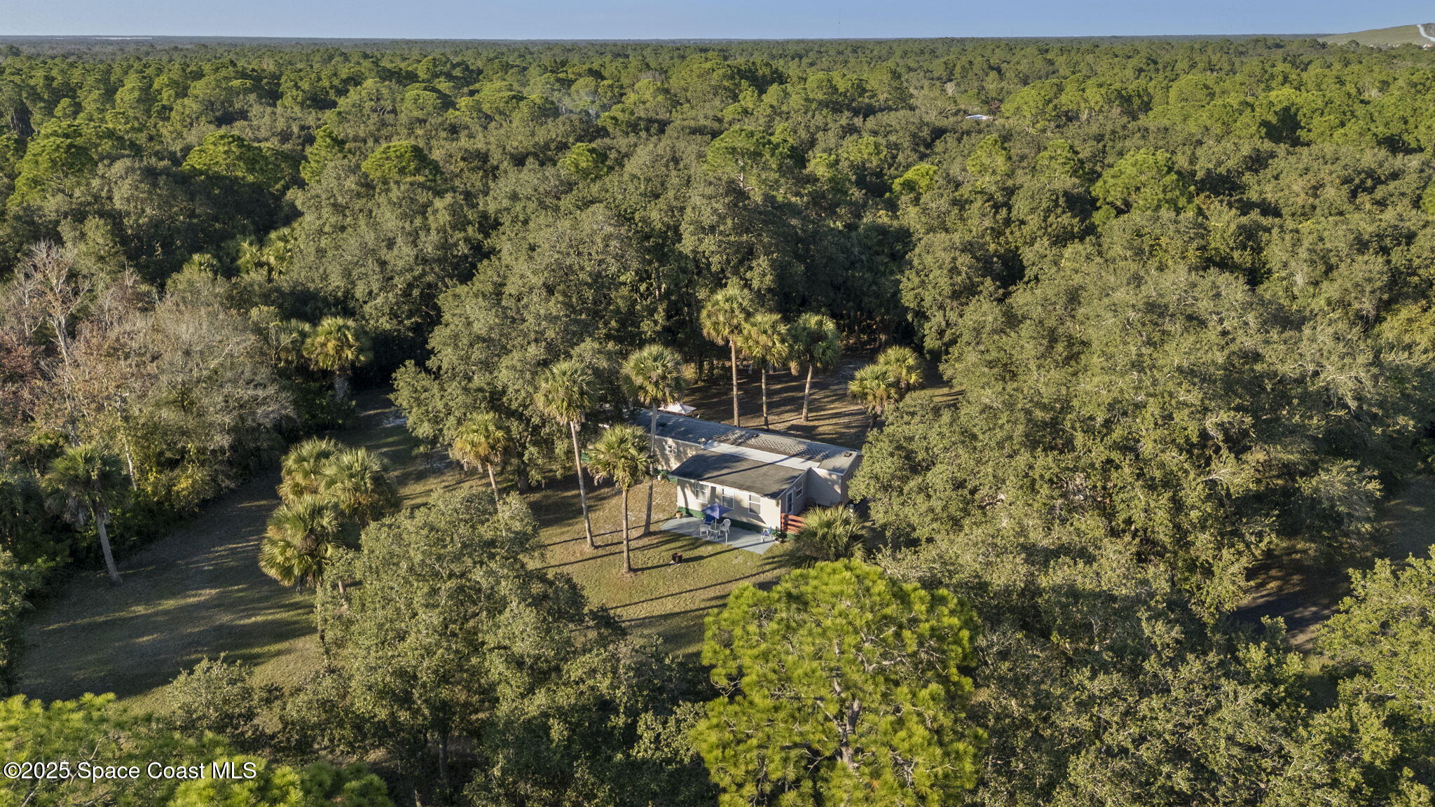 6672 Bear Trail Cocoa, FL 32926 - Photo 38 of 46 a view of outdoor space and garden