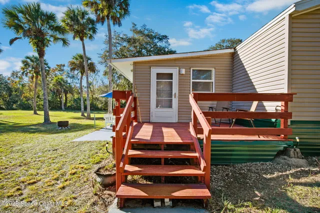a bedroom with window
