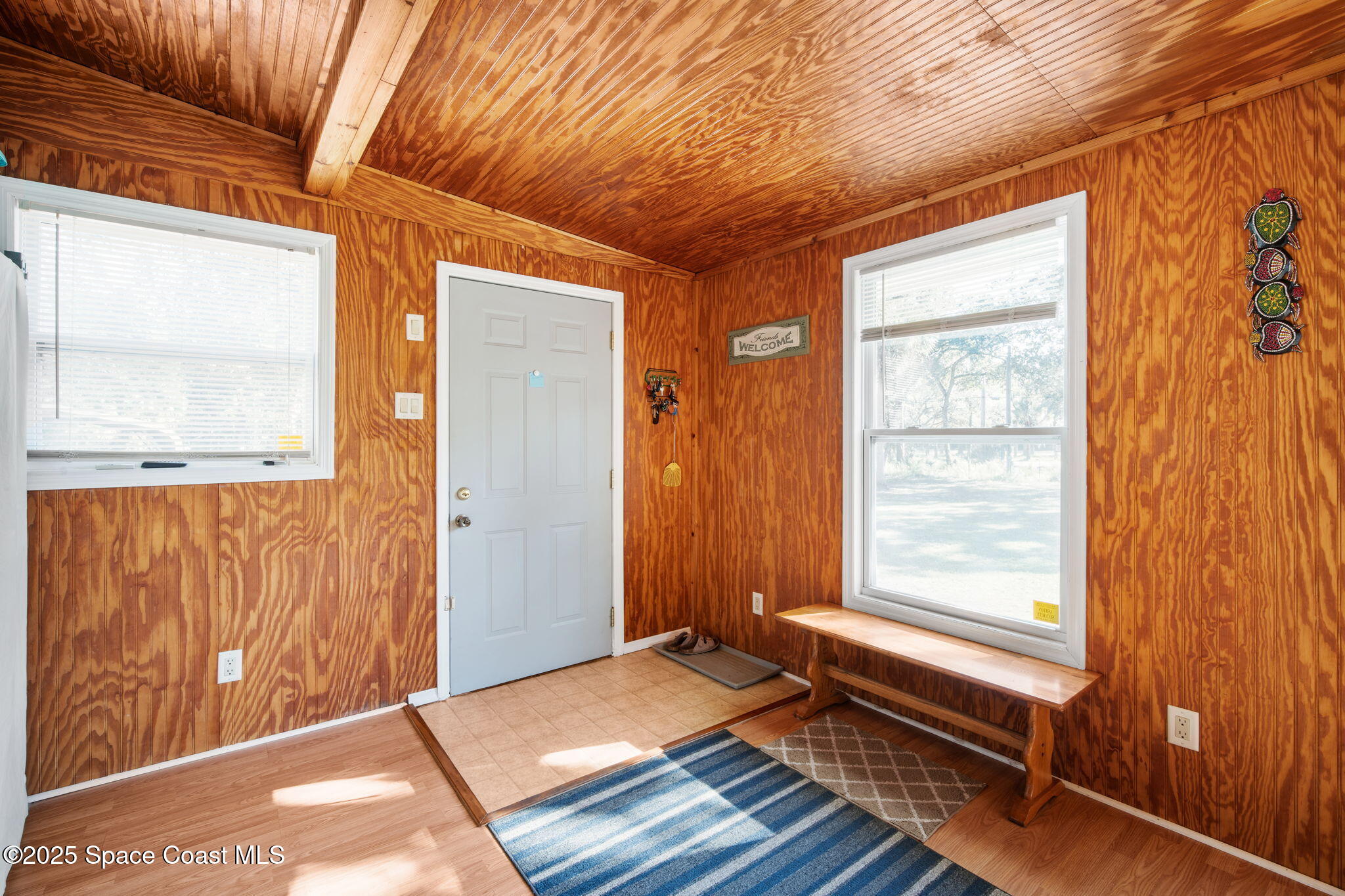 6672 Bear Trail Cocoa, FL 32926 - Photo 6 of 46 a bedroom with window