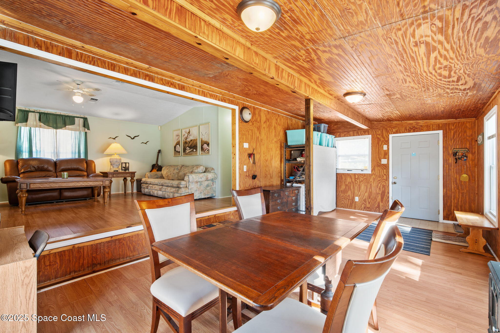 6672 Bear Trail Cocoa, FL 32926 - Photo 7 of 46 a view of a dining room with furniture