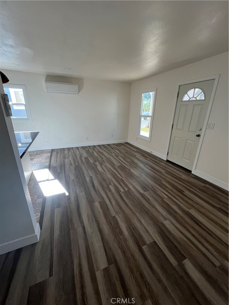 3438 Locust Street Riverside, CA 92501 - Photo 20 of 38 wooden floor in an empty room
