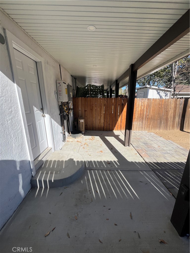 3438 Locust Street Riverside, CA 92501 - Photo 37 of 38 a view of swimming pool with a patio