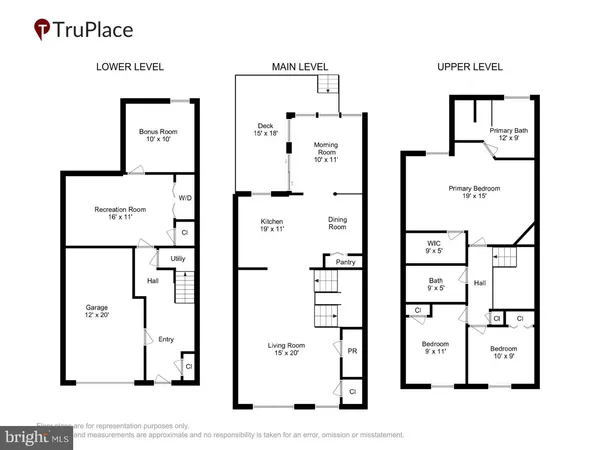 $465,000 | 13116 Diamond Hill Drive, Germantown, MD 20874