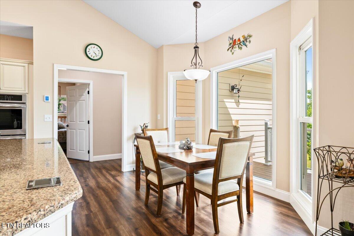 1380 East Norris Point Road La Follette, TN 37766 - Photo 12 of 54 Kitchen Eat In Area