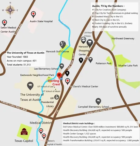 $1,500 | 3110 Red River Street, Unit D110, Austin, TX 78705