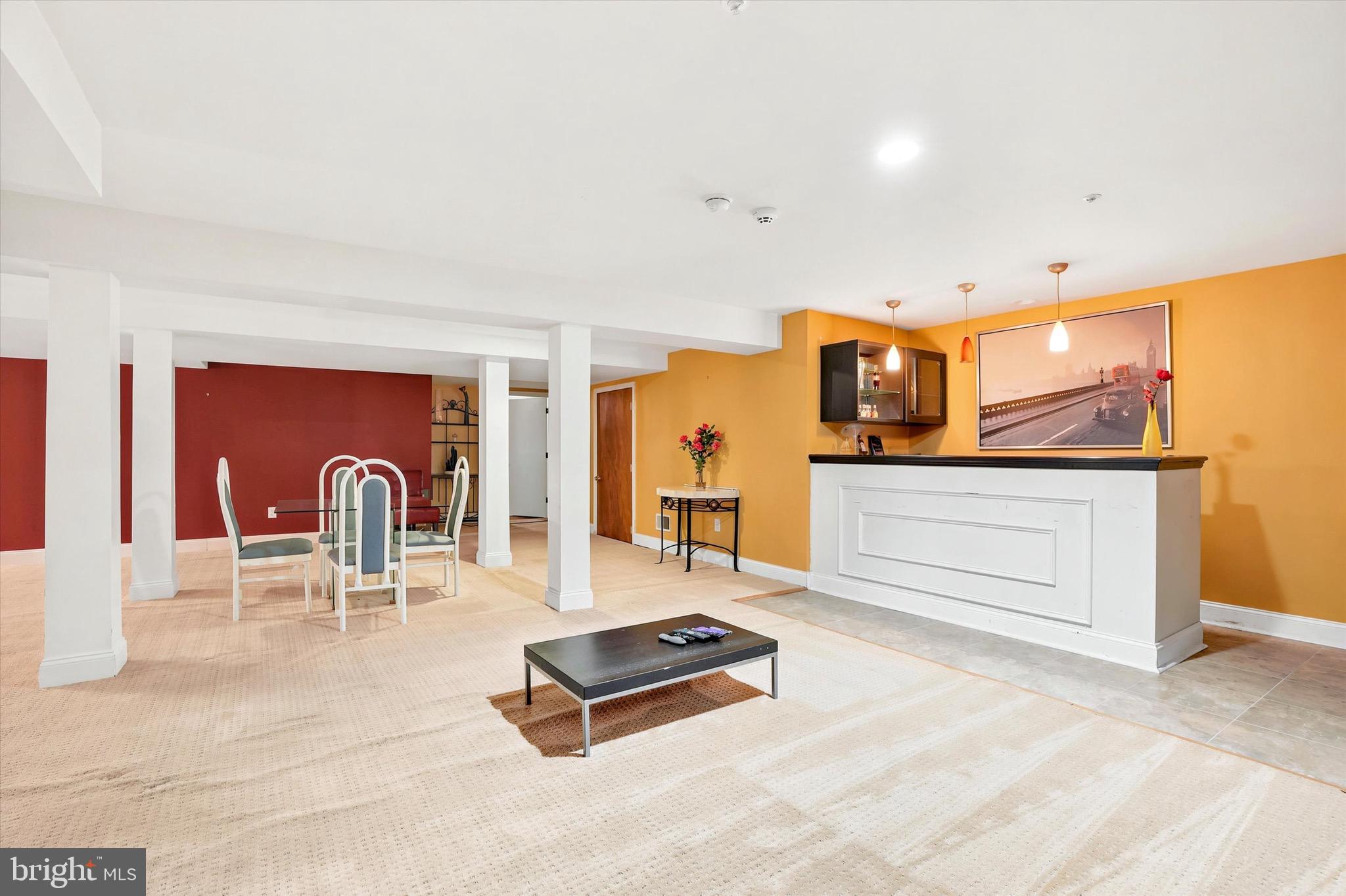 5 Wingate Court Flourtown, PA 19031 - Photo 65 of 85 Finished Lower Level Bar