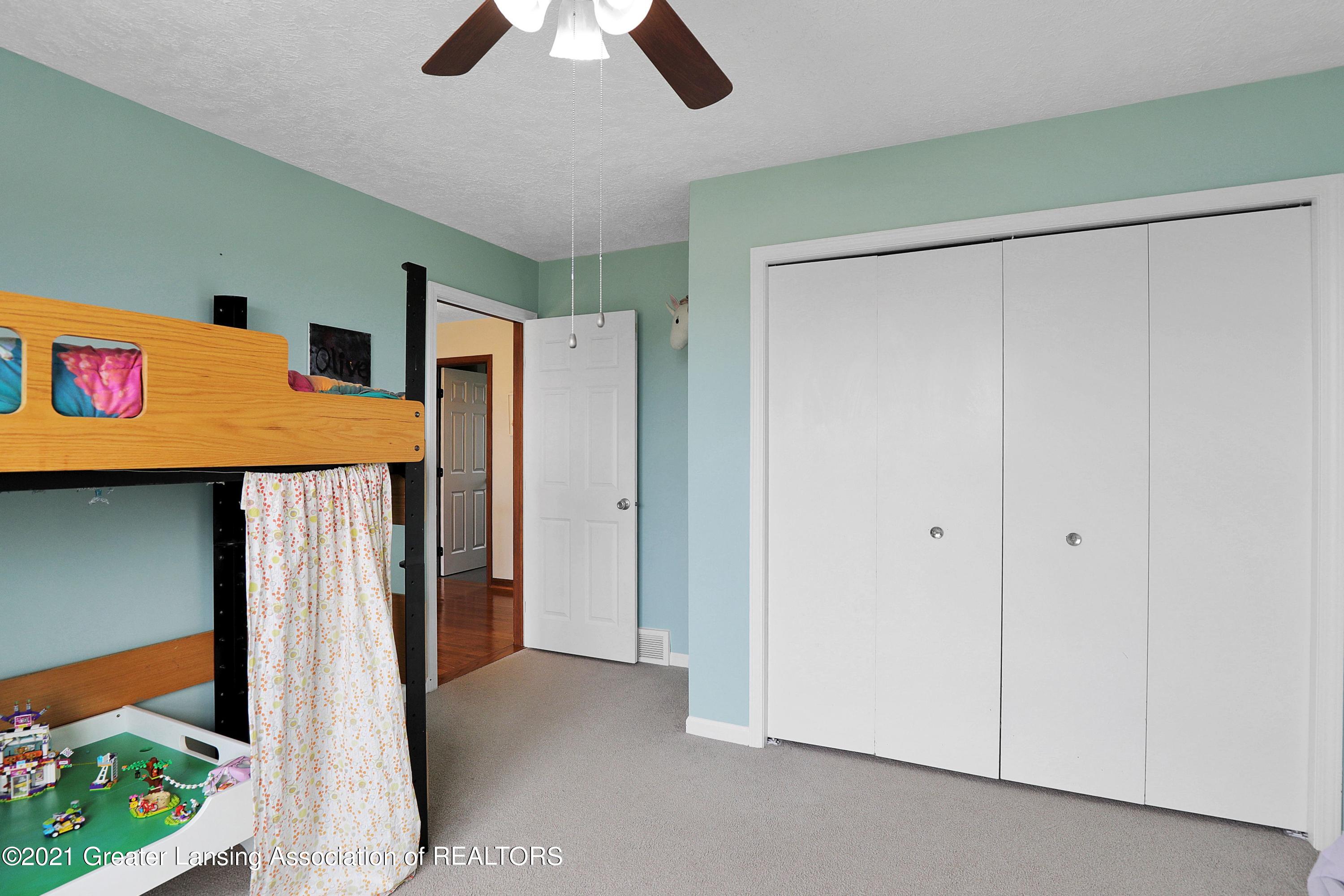 6510 West Howe Road Dewitt, MI 48820 - Photo 26 of 41 Bedroom 3 A