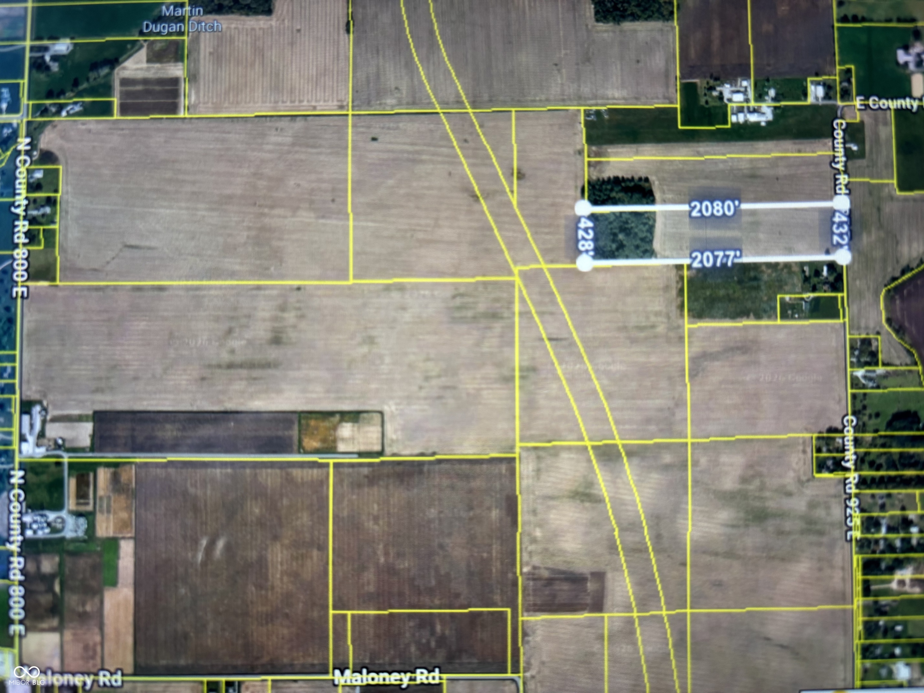 Tbd N Co Rd 925 E Land Only Brownsburg, IN 46112 - Photo 3 of 4