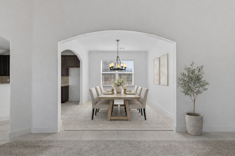 20614 Silver Tea Avenue Hockley, TX 77447 - Photo 13 of 27 a dining room with furniture and window