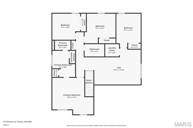 $549,000 | 514 Clarkston Drive, O'Fallon, MO 63368