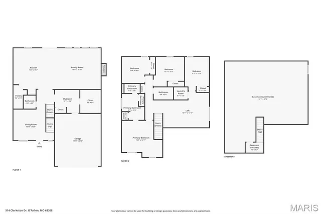 $549,000 | 514 Clarkston Drive, O'Fallon, MO 63368