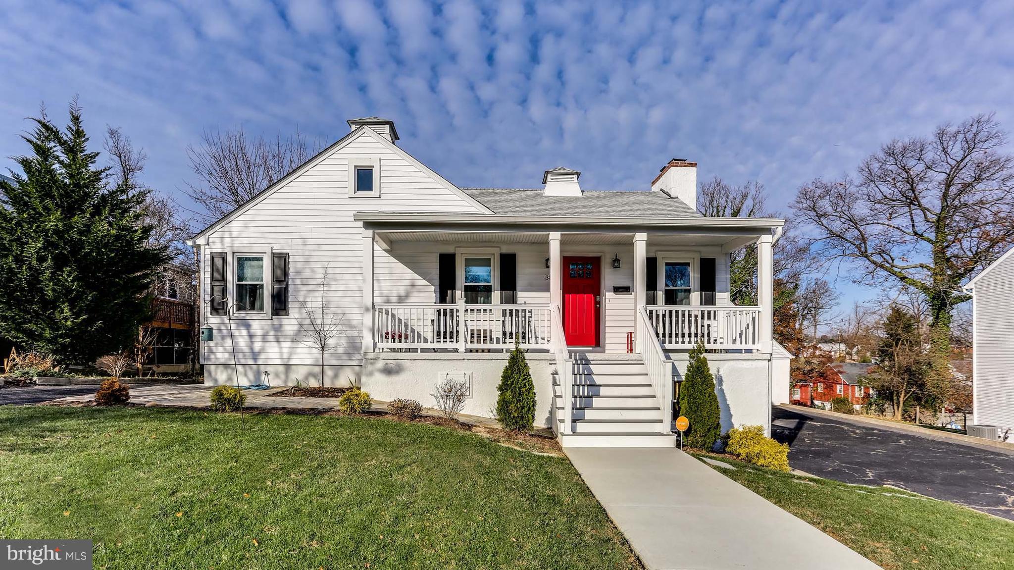 38 Belfast Road Lutherville-Timonium, MD 21093 - Photo 1 of 30 Exterior (Front)