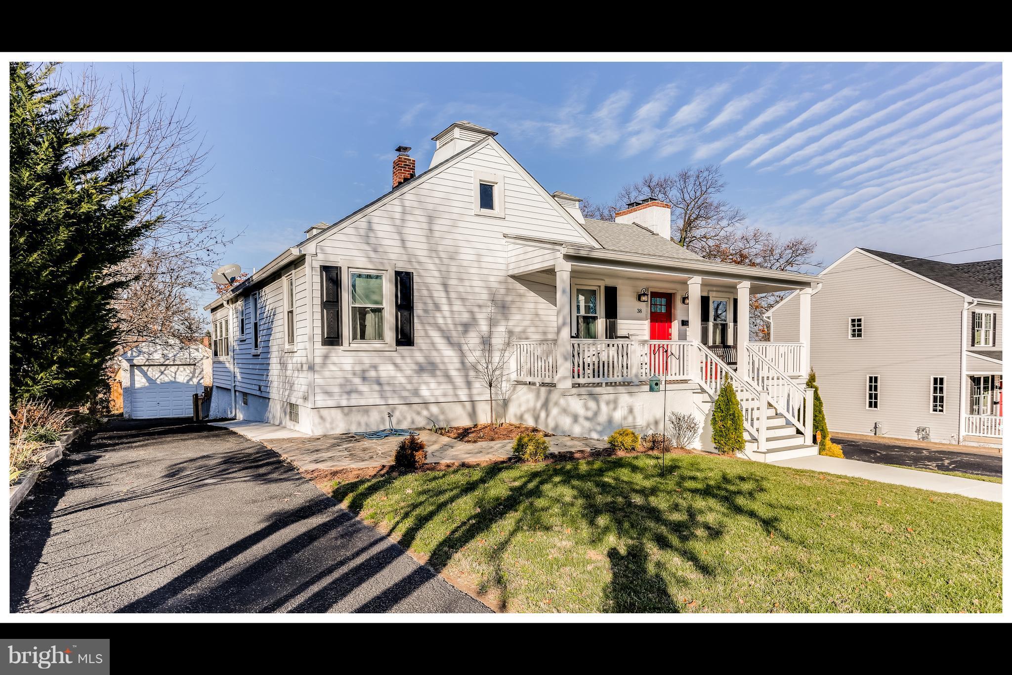 38 Belfast Road Lutherville-Timonium, MD 21093 - Photo 30 of 30 Exterior (Front)