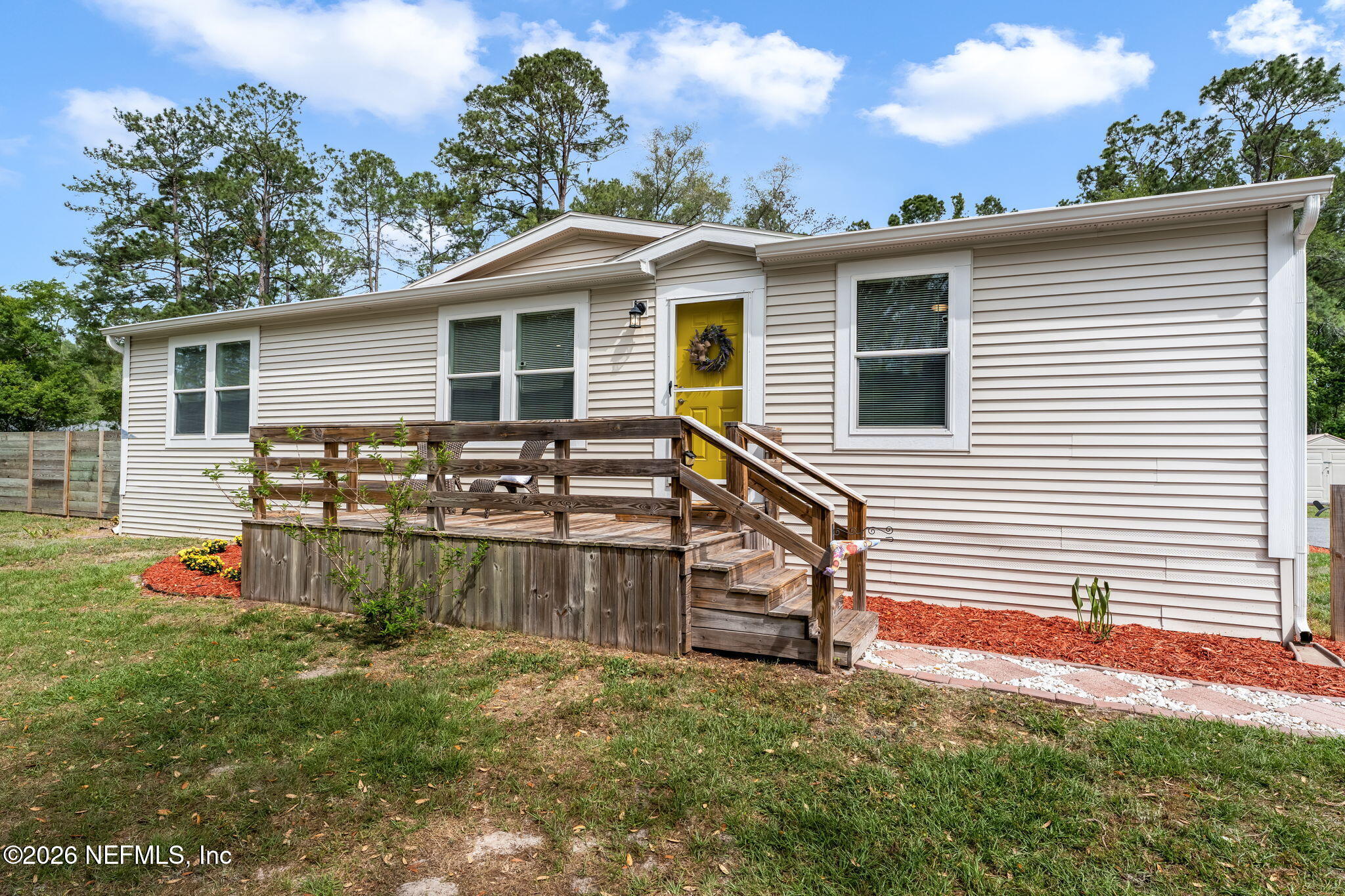 5823 George Hodges Road Macclenny, FL 32063 - Photo 2 of 42 Front Exterior