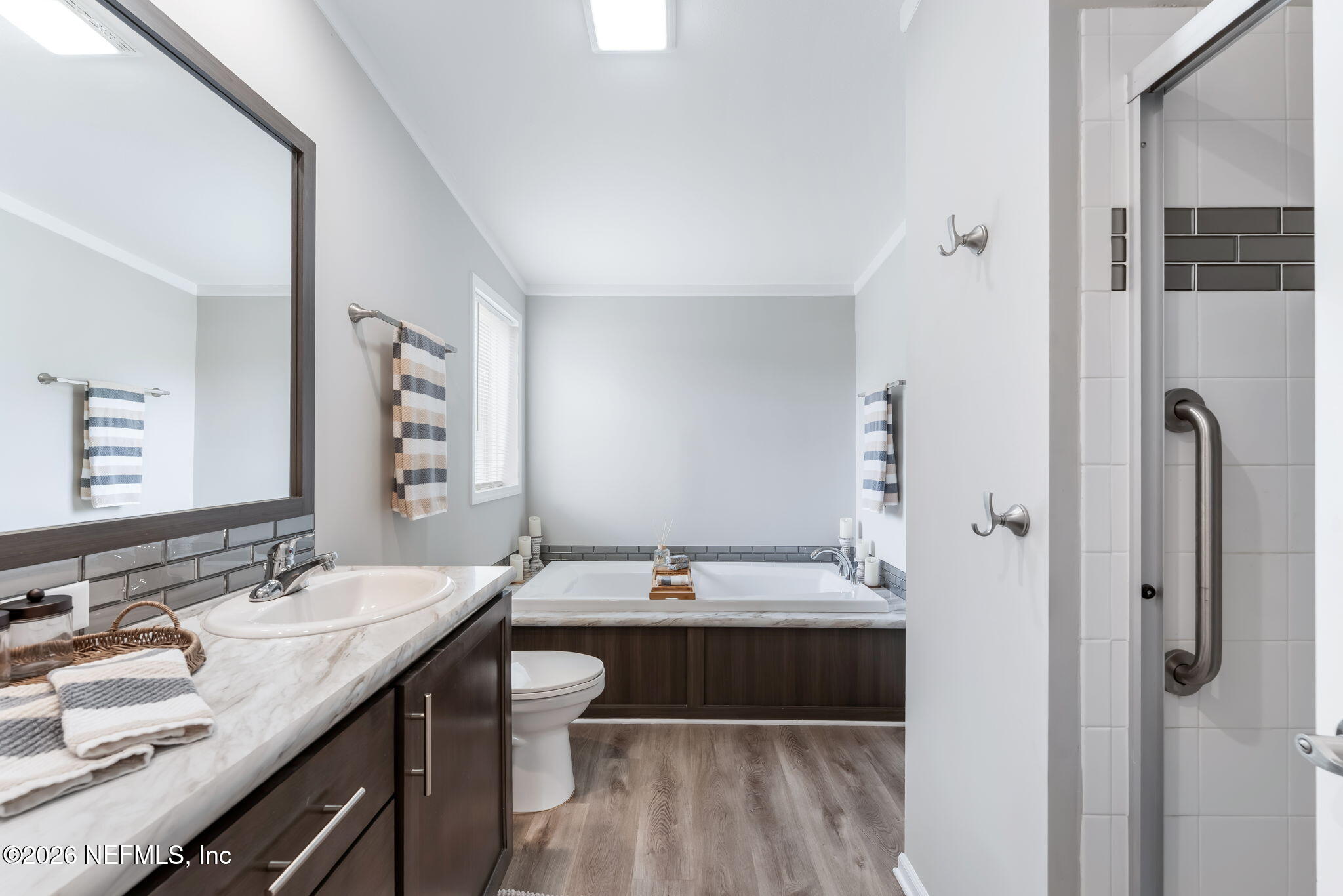 5823 George Hodges Road Macclenny, FL 32063 - Photo 23 of 42 Primary Bathroom