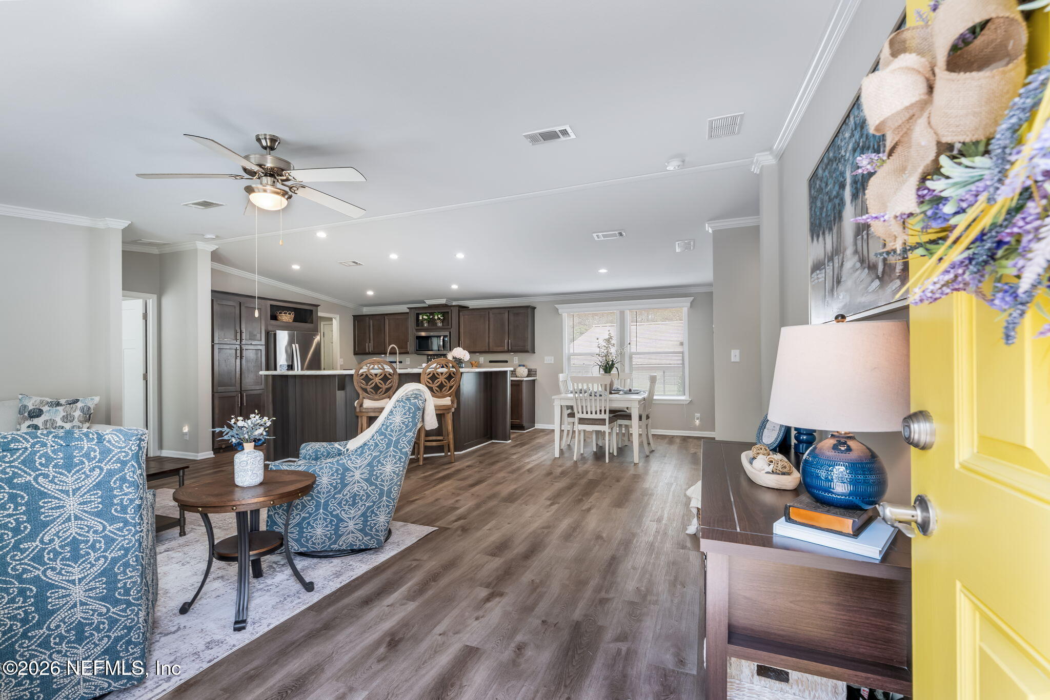 5823 George Hodges Road Macclenny, FL 32063 - Photo 3 of 42 Living Room