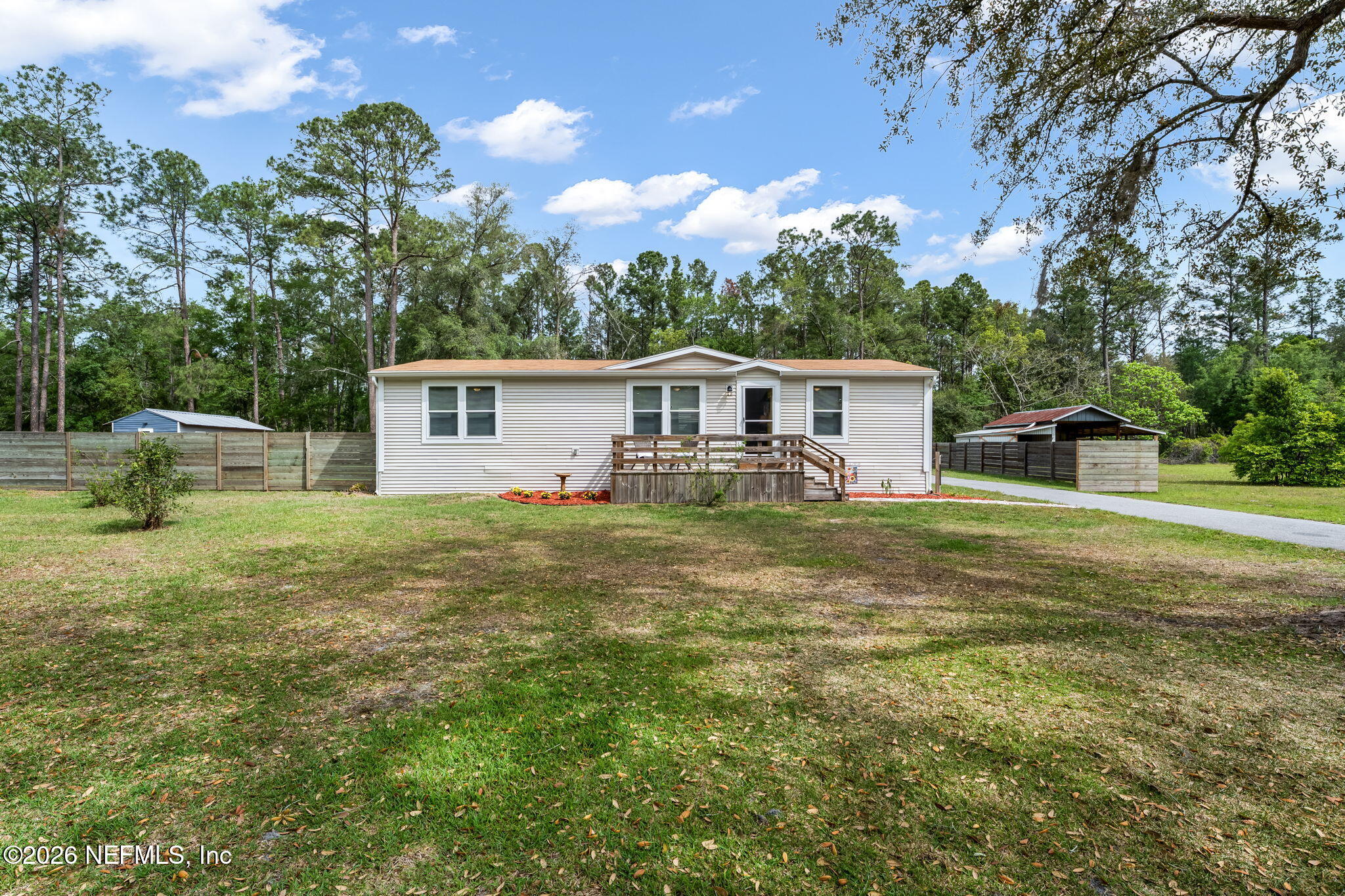 5823 George Hodges Road Macclenny, FL 32063 - Photo 33 of 42 Front Exterior