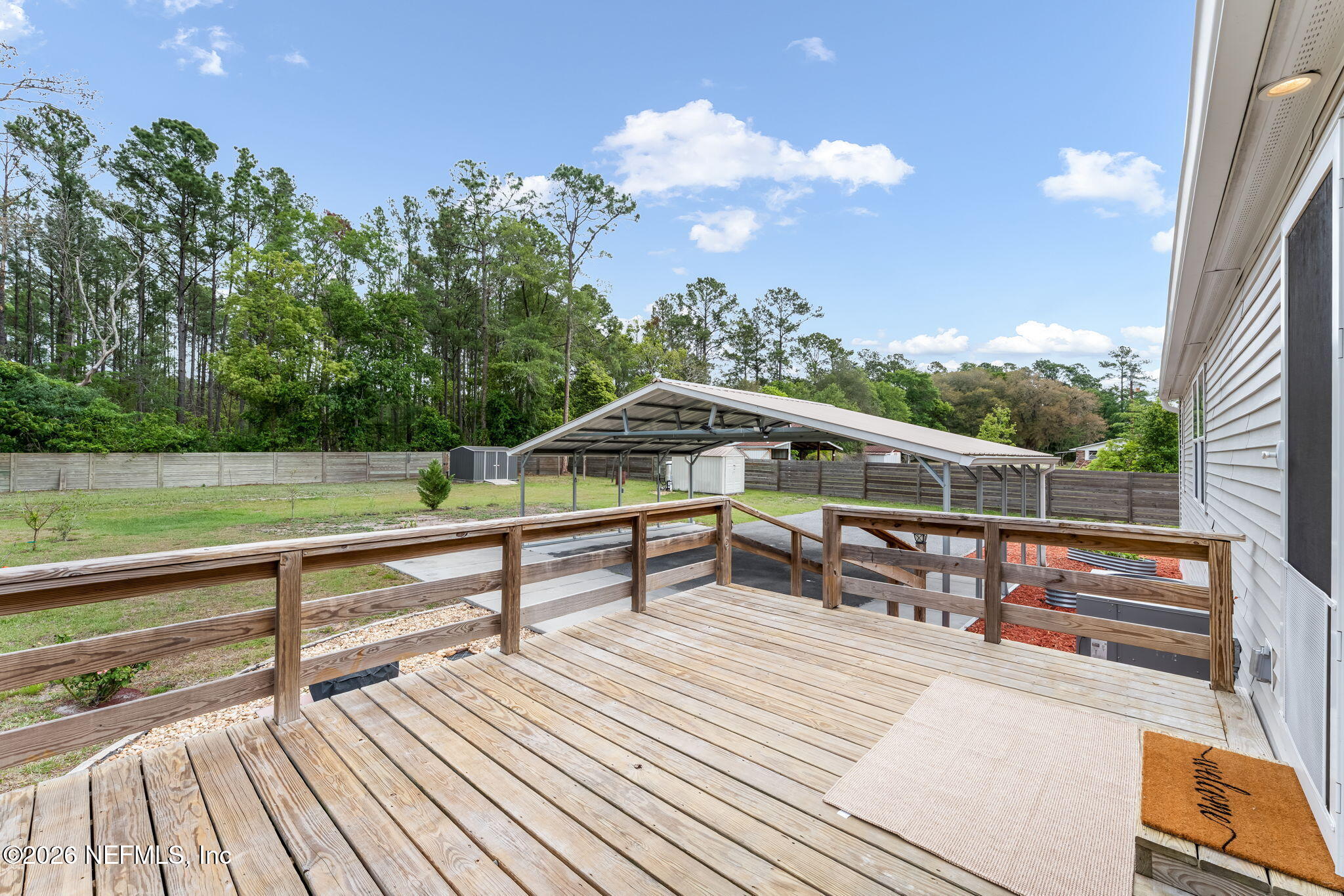 5823 George Hodges Road Macclenny, FL 32063 - Photo 34 of 42 Back Exterio