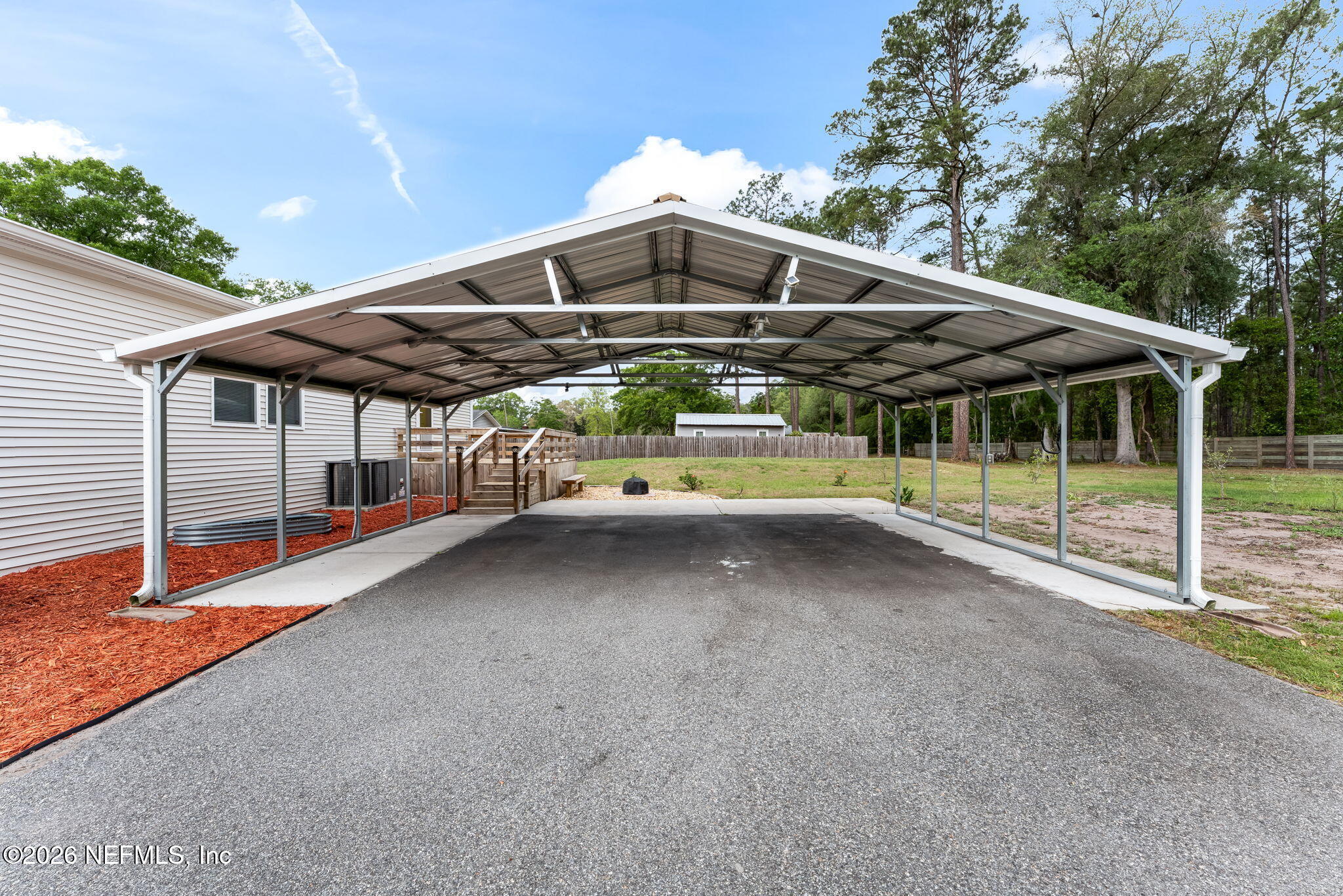 5823 George Hodges Road Macclenny, FL 32063 - Photo 35 of 42 43-web-or-mls-Carport