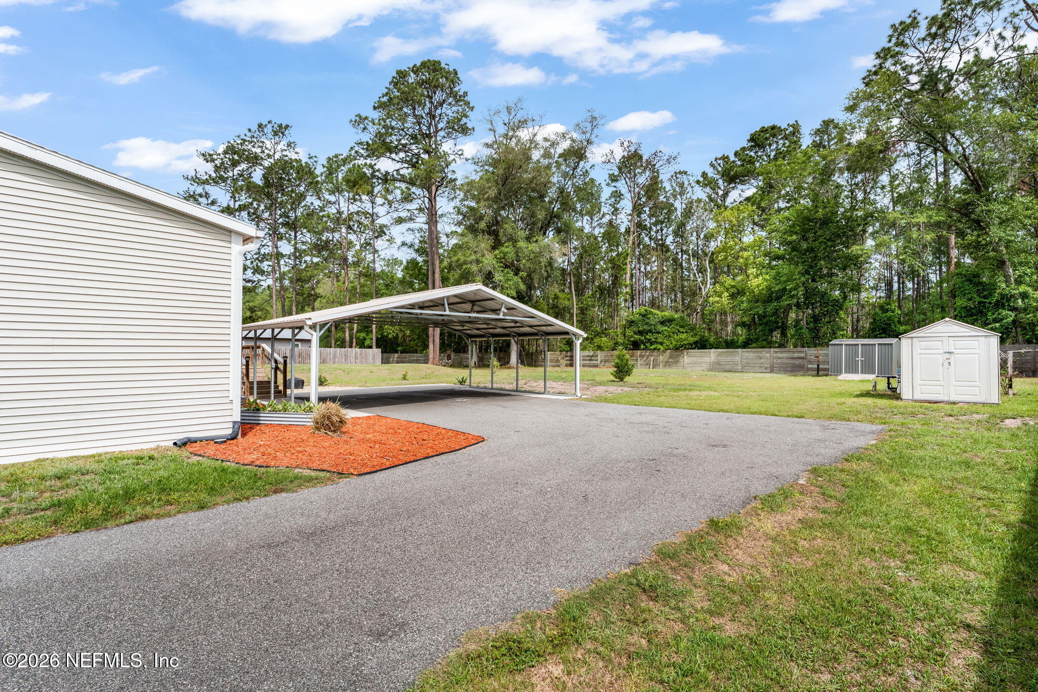 5823 George Hodges Road Macclenny, FL 32063 - Photo 36 of 42 Back Exterior