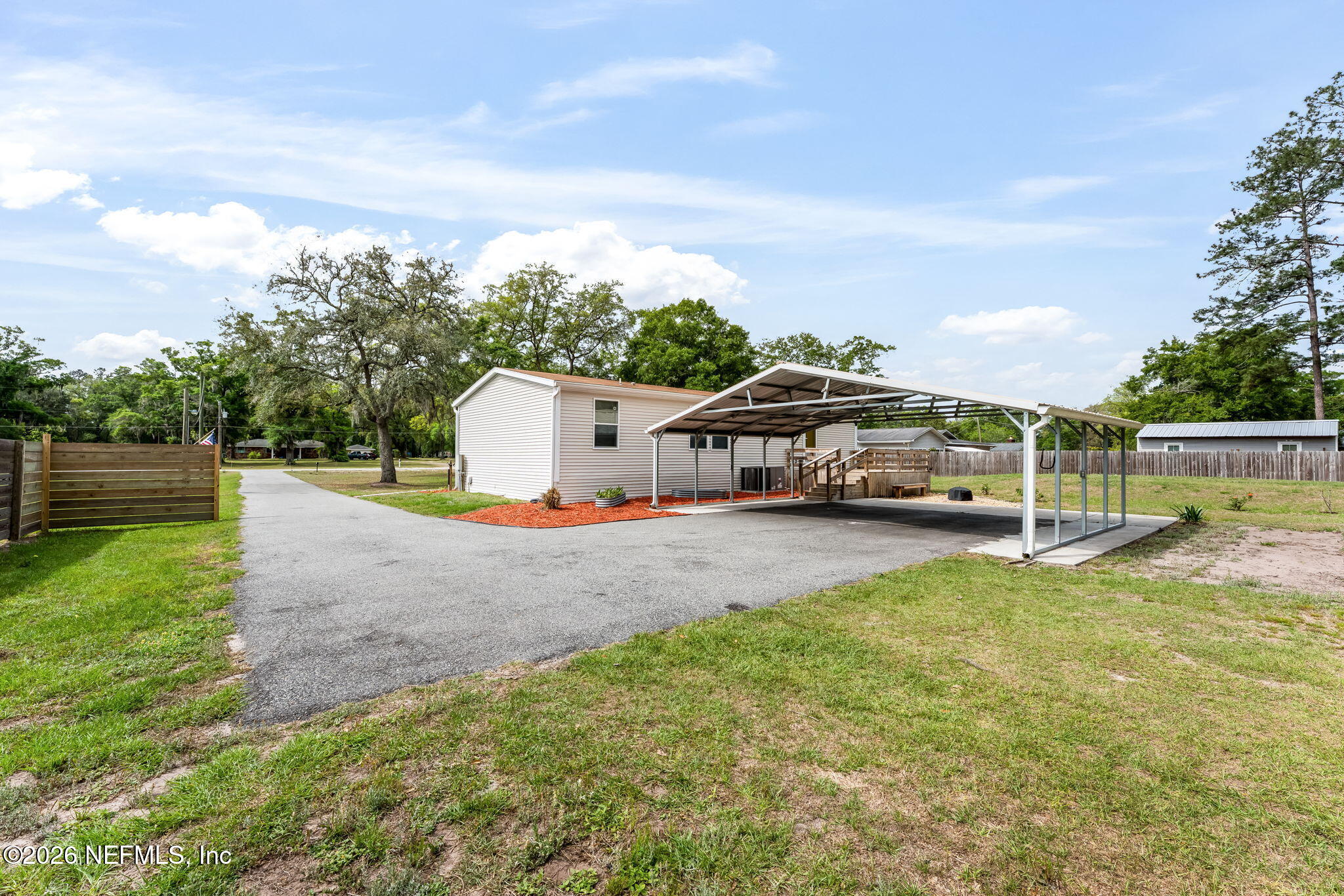 5823 George Hodges Road Macclenny, FL 32063 - Photo 37 of 42 Back Exterior