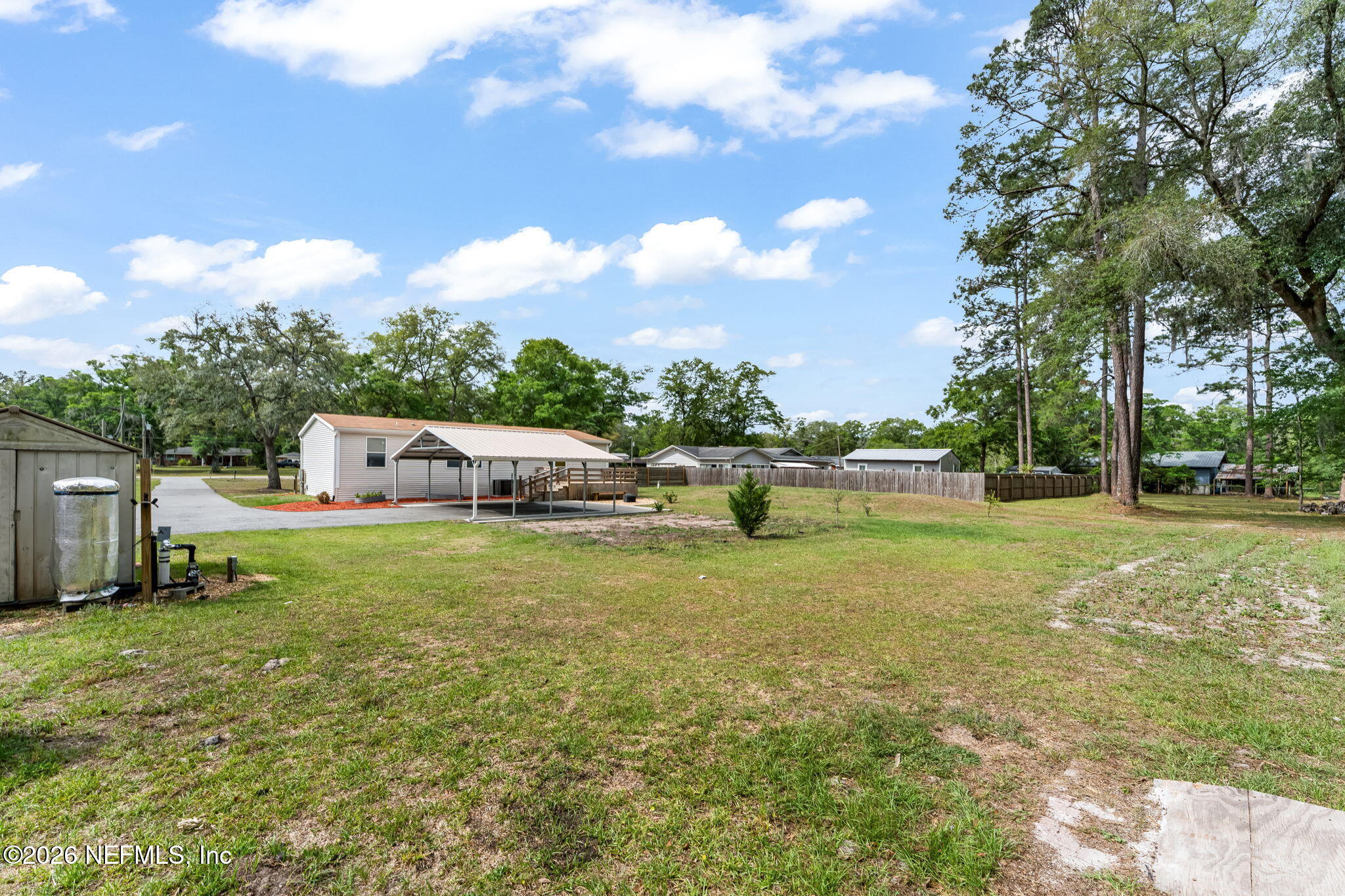 5823 George Hodges Road Macclenny, FL 32063 - Photo 38 of 42 Back Exterior