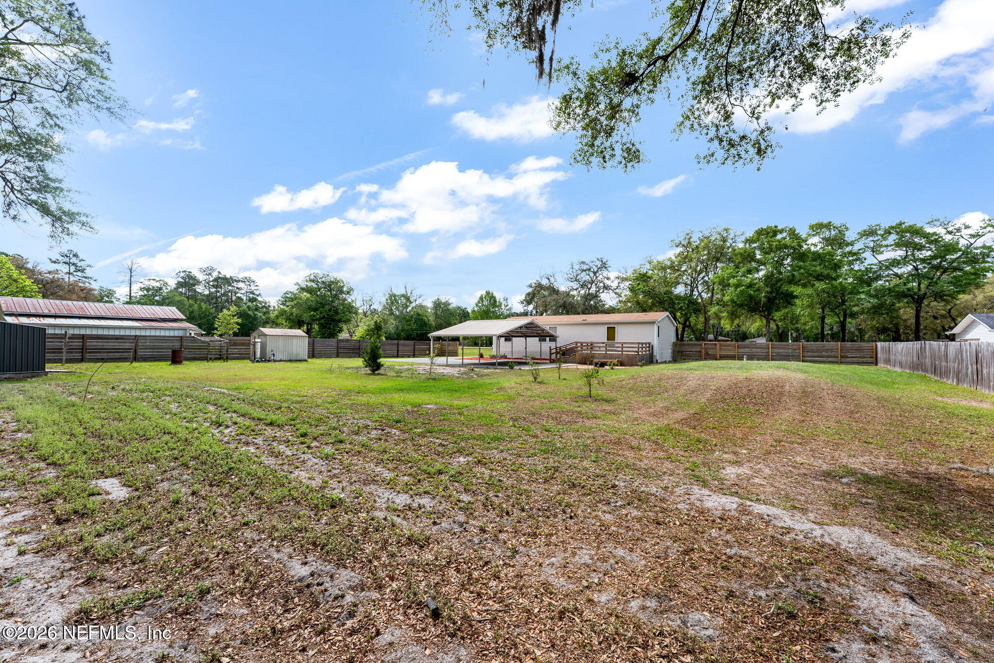 5823 George Hodges Road Macclenny, FL 32063 - Photo 39 of 42 Back Exterior