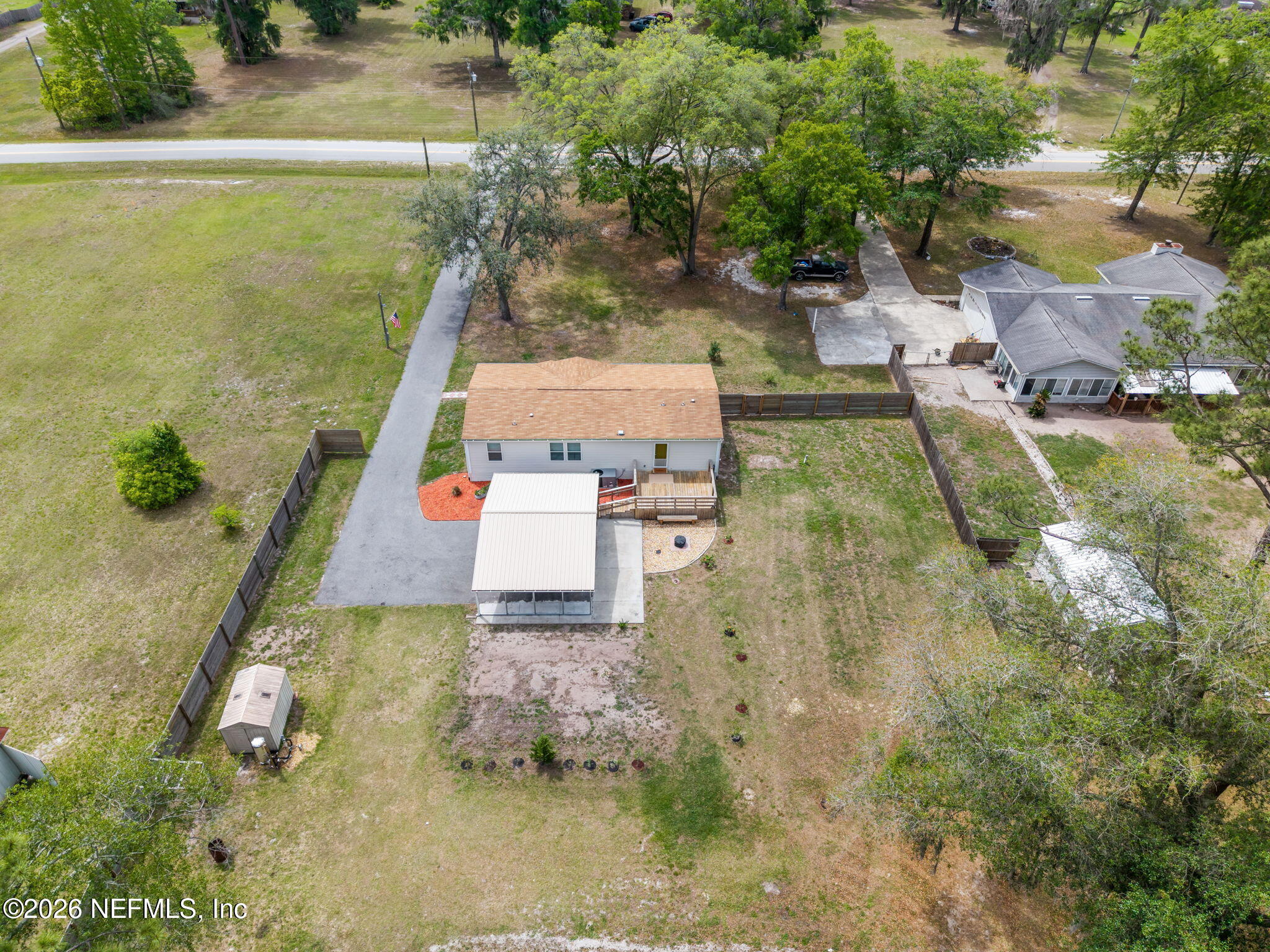 5823 George Hodges Road Macclenny, FL 32063 - Photo 40 of 42 Aerial View