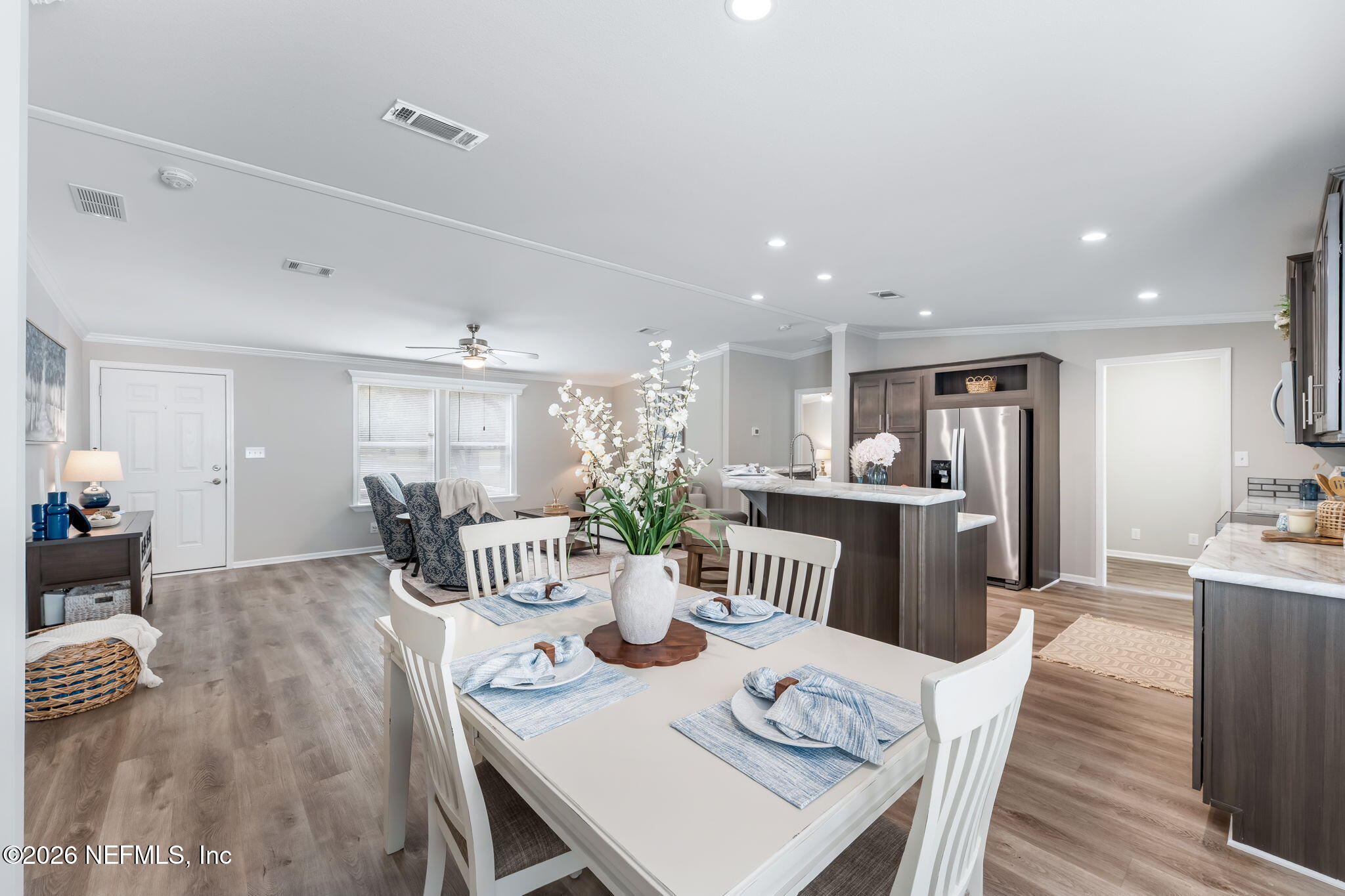 5823 George Hodges Road Macclenny, FL 32063 - Photo 10 of 42 Dining Room