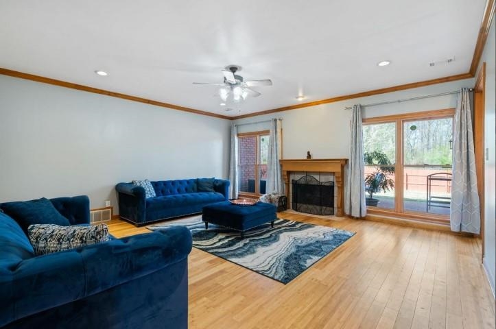 1385 Winoka Road Collierville, TN 38017 - Photo 8 of 16 a living room with furniture fireplace and window