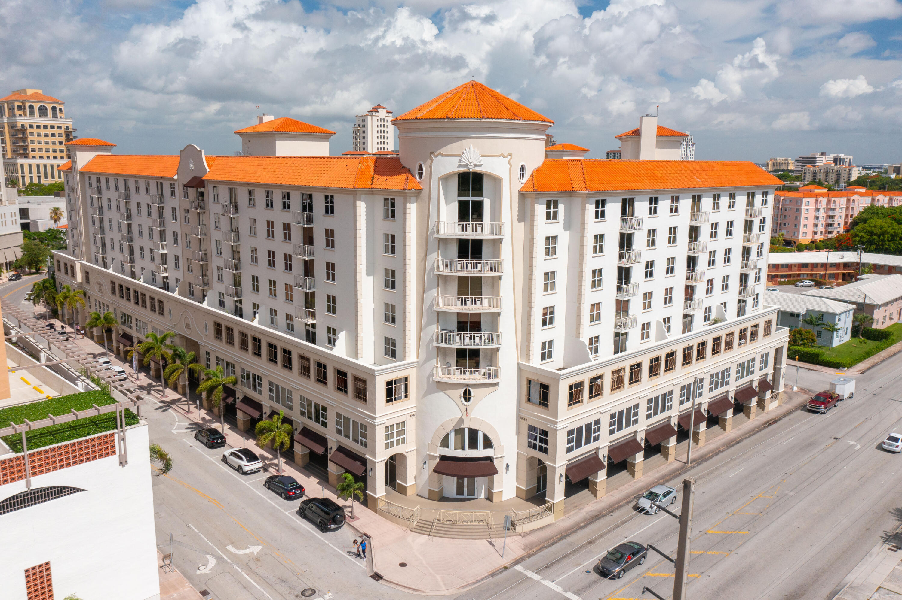 2030 Douglas Road, Unit 807 Coral Gables, FL 33134 - Photo 1 of 12 a front view of a building