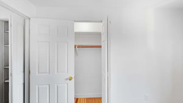 a view of front door