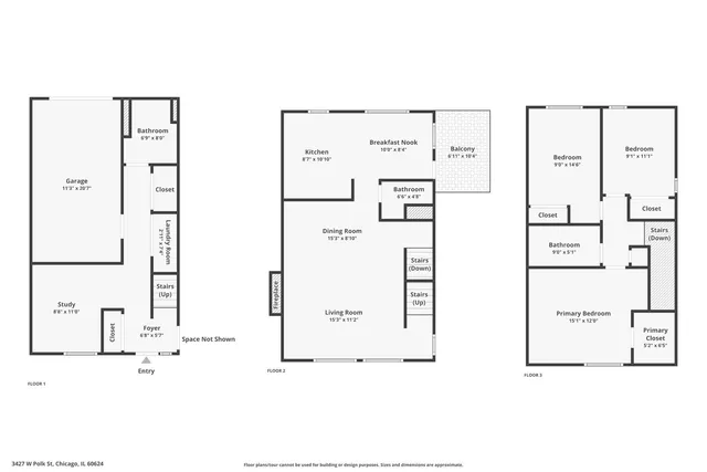 $300,000 | 3427 West Polk Street, Chicago, IL 60624