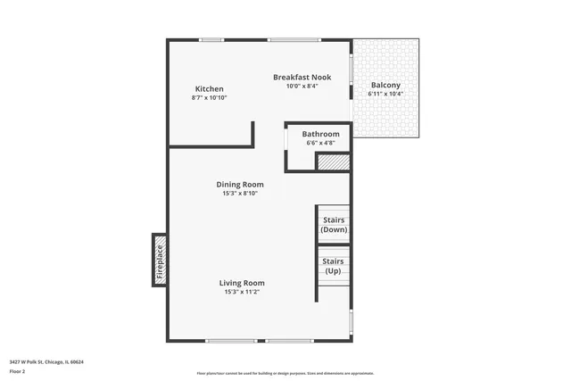 $300,000 | 3427 West Polk Street, Chicago, IL 60624