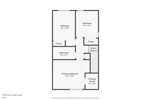 $300,000 | 3427 West Polk Street, Chicago, IL 60624