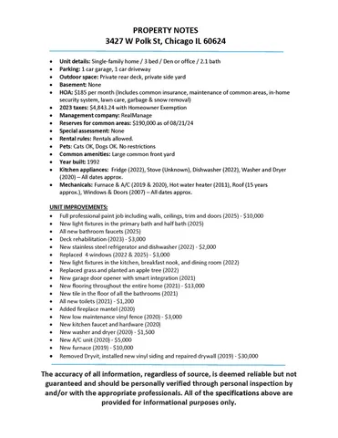 $300,000 | 3427 West Polk Street, Chicago, IL 60624