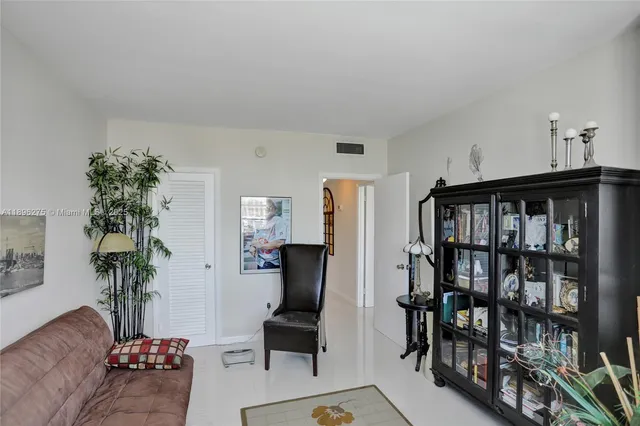 a very nice looking living room with furniture