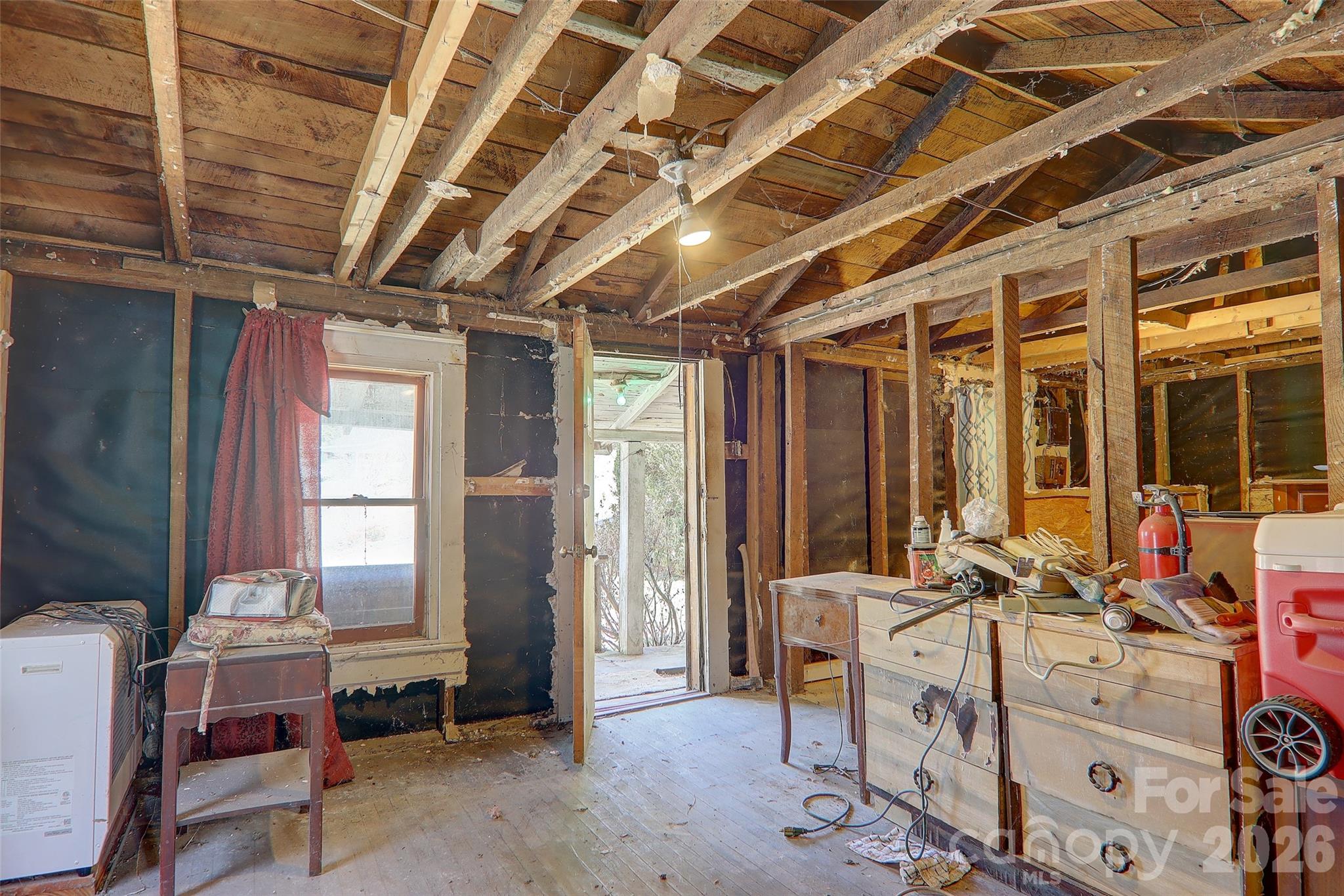 719 Camp Branch Road Waynesville, NC 28786 - Photo 11 of 22 a view of a room with dining area