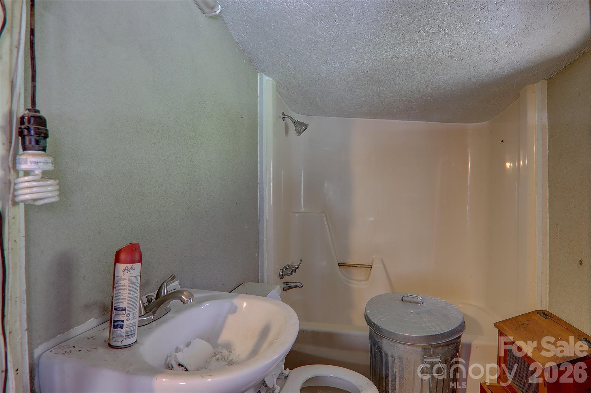 719 Camp Branch Road Waynesville, NC 28786 - Photo 12 of 22 a bathroom with a sink and a toilet